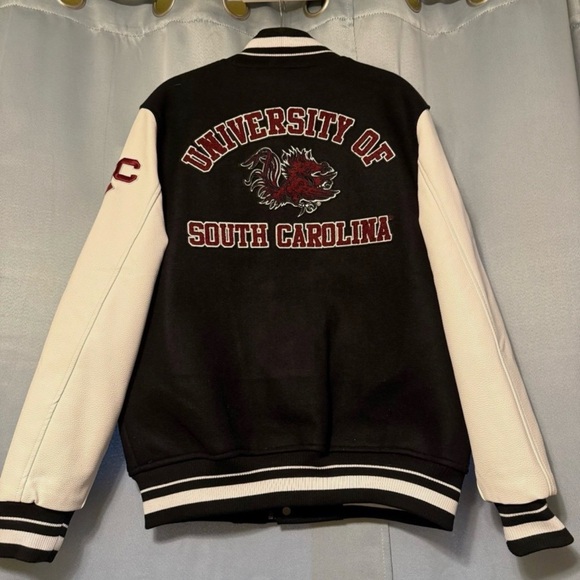 Men’s University of South Carolina pro standard varsity jacket - Picture 2 of 5